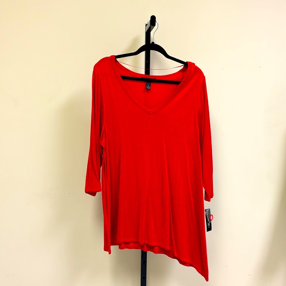INC red sweater